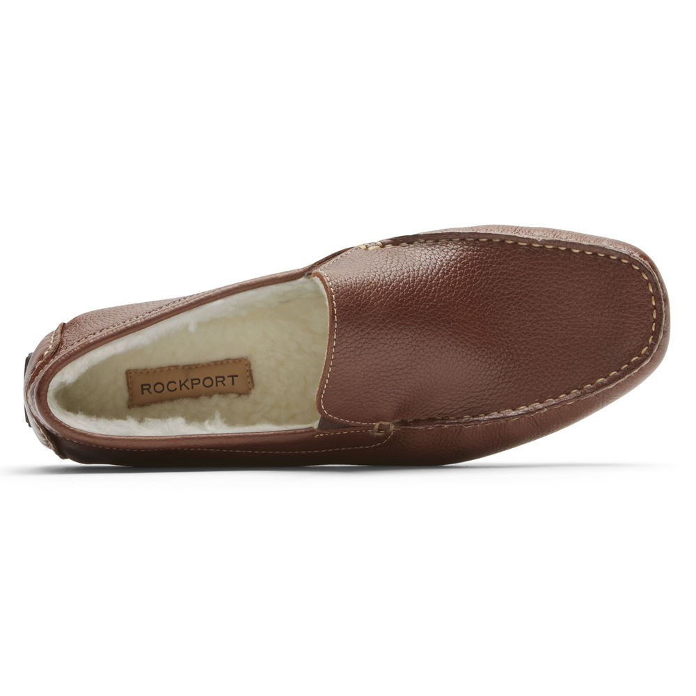 Chanclas Rockport Hombre Mexico - Rhyder Marrom - XJIRP4153